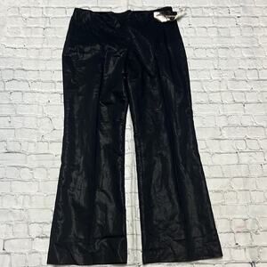 NWT Randy Kemper Linen Blend Pants L